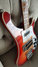 Rickenbacker 4003/4 , Fireglo: Close up - Free