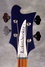 Rickenbacker 4003/4 , Midnightblue: Headstock