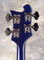 Rickenbacker 4003/4 , Midnightblue: Headstock - Rear
