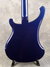 Mar 2011 Rickenbacker 4003/4 , Midnightblue: Body - Rear