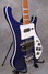 Rickenbacker 4003/4 , Midnightblue: Close up - Free
