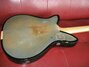 Dec 1955 Rickenbacker 400/6 Combo, Black: Body - Rear