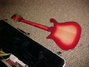 Rickenbacker 660/12 , Fireglo: Full Instrument - Rear