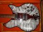 Rickenbacker 331/6 Lightshow, Burgundy: Body - Front