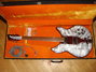 Rickenbacker 331/6 Lightshow, Burgundy: Full Instrument - Front