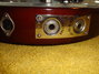 Rickenbacker 331/6 Lightshow, Burgundy: Close up - Free