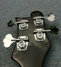 Rickenbacker 4003/4 , Jetglo: Headstock - Rear