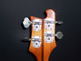 Rickenbacker 4001/4 , Autumnglo: Headstock - Rear