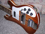 Rickenbacker 4001/4 , Autumnglo: Close up - Free2