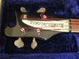 Rickenbacker 4001/4 , Jetglo: Headstock