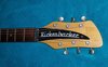 Rickenbacker 430/6 BT, Matte Black: Headstock