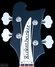 Rickenbacker 4003/4 , Jetglo: Headstock