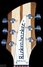 Rickenbacker 360/6 , Mapleglo: Headstock