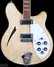 Rickenbacker 360/6 , Mapleglo: Body - Front