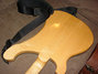 Sep 1992 Rickenbacker 4003/4 BH BT, Mapleglo: Body - Rear