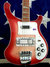 Rickenbacker 4003/4 , Fireglo: Body - Front