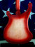 Jan 2003 Rickenbacker 4003/4 , Fireglo: Body - Rear