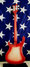 Rickenbacker 4003/4 , Fireglo: Full Instrument - Rear