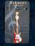 Rickenbacker 4003/4 , Fireglo: Close up - Free