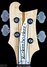 Rickenbacker 4001/4 , Mapleglo: Headstock