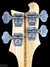 Rickenbacker 4001/4 , Mapleglo: Headstock - Rear