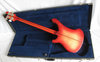 Rickenbacker 4001/4 , Fireglo: Full Instrument - Rear