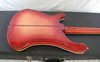 Rickenbacker 4001/4 , Fireglo: Neck - Rear