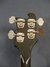 Rickenbacker 4001/4 Mod, Jetglo: Headstock - Rear
