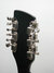 Rickenbacker 360/12 V64, Jetglo: Headstock - Rear