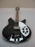 Rickenbacker 360/12 V64, Jetglo: Body - Front