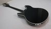 Nov 1993 Rickenbacker 360/12 V64, Jetglo: Body - Rear
