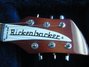 Rickenbacker 620/6 , Fireglo: Headstock