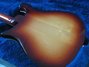 May 1988 Rickenbacker 620/6 , Fireglo: Body - Rear