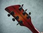 Rickenbacker 360/6 BH BT, Fireglo: Headstock - Rear