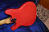 Dec 1975 Rickenbacker 3000/4 , Burgundy: Body - Rear