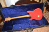 Rickenbacker 3000/4 , Burgundy: Full Instrument - Rear