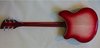 Rickenbacker 360/6 , Fireglo: Full Instrument - Rear