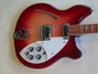 Rickenbacker 360/6 , Fireglo: Close up - Free