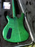 Nov 2008 Rickenbacker 4004/4 Cii, Trans Green: Body - Rear