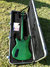 Rickenbacker 4004/4 Cii, Trans Green: Full Instrument - Rear