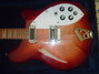 Rickenbacker 360/6 , Fireglo: Body - Front