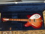 Rickenbacker 360/6 , Fireglo: Full Instrument - Front