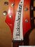 Rickenbacker 480/6 , Fireglo: Headstock