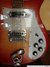 Rickenbacker 480/6 , Fireglo: Body - Front