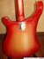 Jan 1975 Rickenbacker 480/6 , Fireglo: Body - Rear