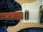Rickenbacker 4001/4 C64S, Mapleglo: Neck - Rear