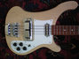 Rickenbacker 4001/4 C64S, Mapleglo: Close up - Free