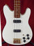 Rickenbacker 2050/4 El Dorado, White: Body - Front