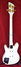 Rickenbacker 2050/4 El Dorado, White: Full Instrument - Rear