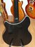 Jul 1997 Rickenbacker 360/6 , Jetglo: Body - Rear